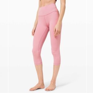 🍋Lululemon Align Crops 21”🍋